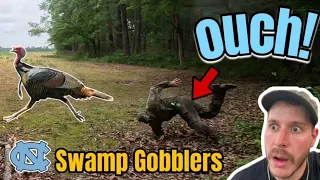 HEAD over HEELS for spring SWAMP GOBBLERS! - TAGGED OUT!!!