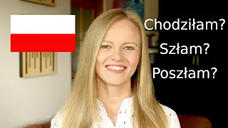 Polish lesson with Dorota. Chodziłam? Szłam? Poszłam? Aspekt czasowników ruchu. (A2-B1 level)