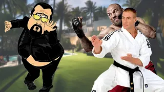 Tres veces que Steven Seagal HUYÓ de una pelea