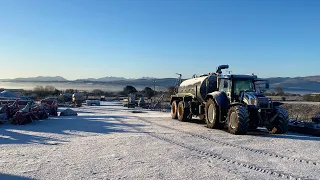 FREEZING START TO SLURRY SEASON !!!