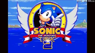 Sonic The Hedgehog Classic 2 (v1.6.16xx Update) ✪ 100% Playthrough As Fang (1080p/60fps)