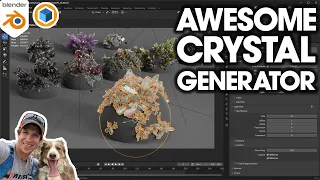 CRYSTAL KIT for Blender is Here!