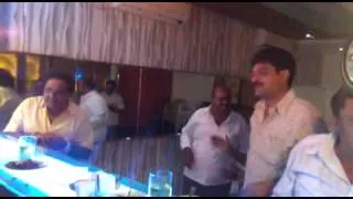 Ambareesh drinking