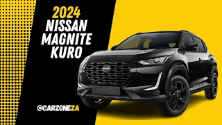 2024 Nissan Magnite Kuro | Car Review (Exterior, Interior, Models, Pricing) | @carzoneza