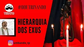 #Doutrinando 13-  HIERARQUIA dos EXUS