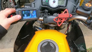 Blueskysea A12 Motorcycle Dash Cam!