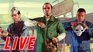 🔴 LIVE - GRAND THEFT AUTO V | WALKTHROUGH PART #1 | THROWBACK VIBES!!