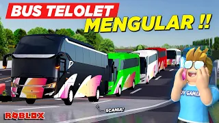 KONVOI BUS TELOLET MBOIS KE JAWA TENGAH !! REVIEW CDID UPDATE - Roblox Indonesia