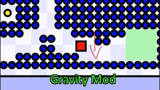 The World's Hardest Game: "Gravity" Mod Beaten