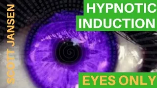 3 Second Hypnosis Induction (With ONLY Your Eyes)