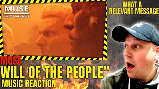 Muse " WILL OF THE PEOPLE "  [ Reaction ] | UK REACTOR |