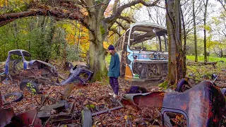 RARE CLASSIC CAR GRAVEYARD