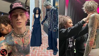 Machine Gun Kelly's Daughter 'Casie Colson Baker' NEW LOOK (Video)