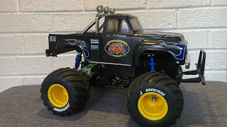 Tamiya “Midnight Pumpkin” Vintage Rc Review