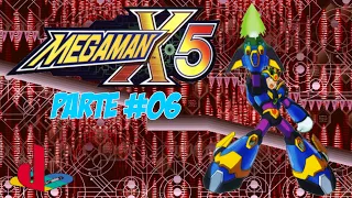 Mega Man X5 Ps1 (Jogando com o X) - Em busca da Ultimate Armor