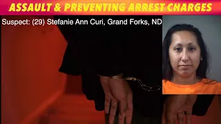 Assault & Preventing Arrest Charges In Grand Forks