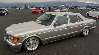 Stance Mercedes-Benz 280SE S-Class W126 2.8 Litre