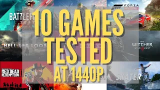 10 GAMES TESTED AT 1440p | RTX 3060 Ti | Ryzen 5 3600 | Low and Ultra Settings