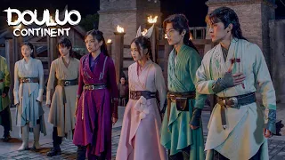 Can they only be brother and sister?  l Douluo Continent EP20 Clip (MZTV)