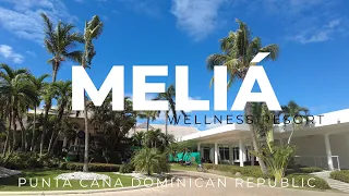 Meliá Caribe Beach Resort Punta Cana Dominican Republic. @mw_tech_life