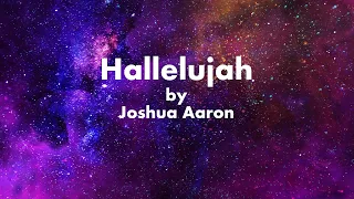 Hallelujah lyric video by Joshua Aaron