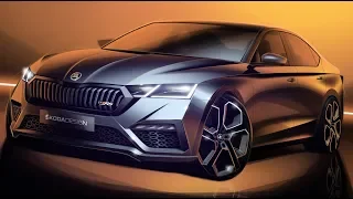 2020 Skoda Octavia RS iV – Teaser video