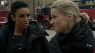 Brettsey - Chicago Fire - 7x13 Pt.3  - "You come after my paramedic, you come after all of us"