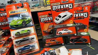 Lamley Unboxing: Matchbox Basic K Case & Moving Parts C Case