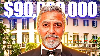 Inside George Clooney’s $90m Property Portfolio