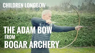 Children Longbow "The Adam Bow" from Bogár Archery - Short Review