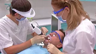 «Зуб за час» современные технологии реставрации зубов