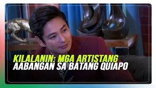 Coco Martin, ibinida ang mga artistang aabangan sa Batang Quiapo | ABS-CBN News