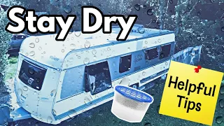 #53 How to avoid condensation, damp and mould in a caravan / motorhome?