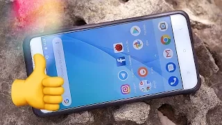 Не Обзор Xiaomi Mi A1 на чистом Android: покупать или нет?