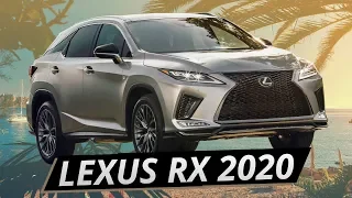 Избавился ли новый Lexus RX h 2020 от старых проблем? | Наши тесты плюс