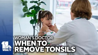 This is when kids need to get tonsils out