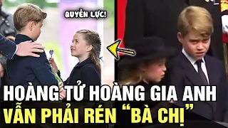 Thấy em trai MÚT TAY, công chúa HOÀNG GIA ANH lập tức thể hiện quyền lực của 'CHỊ GÁI"  | TÁM TV