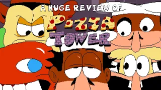 A Huge Review of Pizza Tower