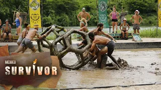 Bestial lucha por jugosa recompensa Survivor México 21 julio 2022. | Survivor México 2022