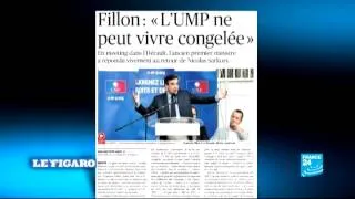 Fillon on the offensive - IN THE FRENCH PAPERS