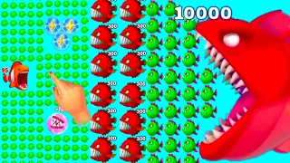 Fishdom Ads Mini Games Hungry Fish | New update 9.6 level Trailer video