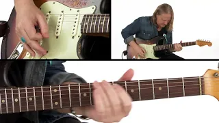 🎸 Matt Schofield Guitar Lesson - Combined Diminished: Performance
