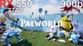 Palworld - RX 550 i7 3770