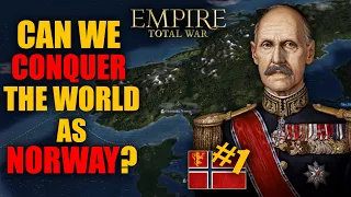 THE ULTIMATE REVENGE - NORWAY Challenge Campaign - Empire: Total War Darthmod Part 1