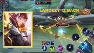 LANCEZY IZ BACK🥵 | Lancelot | MLBB