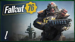 Прохождение : Fallout 76 - День возрождения#1.