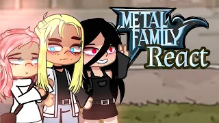 Metal family react |1/?| Gacha club