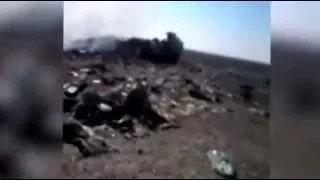 Опубликовано снятое через два часа после крушения Российского А321в Египте видео