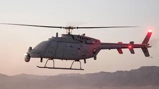 Secrets Revealed: Ground Refuel Operations of the MQ-8C Fire Scout