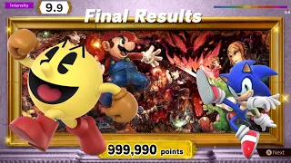 Pac-Man's Classic Mode 9.9 | 2 Players | Super Smash Bros. Ultimate